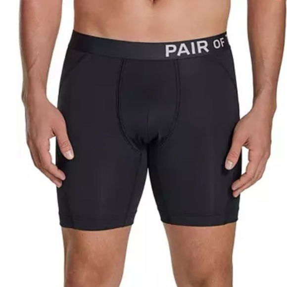 Pair of Thieves Navy Blue Long Boxer Briefs, Size XL - Picture 1 of 6